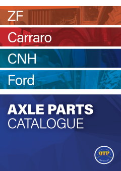 Kardanknut Ford 40 Carraro